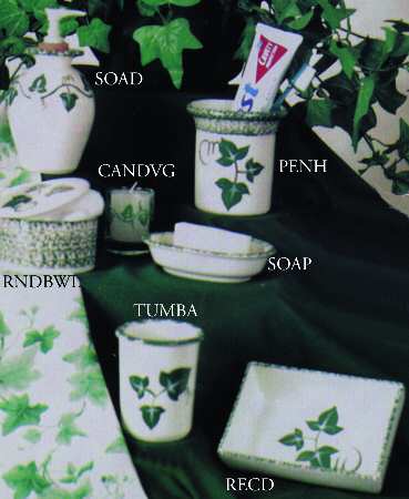 Kenilworth Ivy (Made in Mold) by Three Rivers