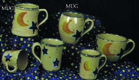 Moon and Stars Tan (Made in Mold) by Three Rivers