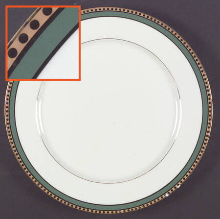 Green Band by Tiffany