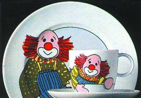 Clowns by Thomas