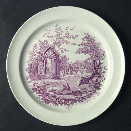 English Abbey Red (Smooth, Rim, No Trim) by Taylor, Smith & Taylor (Ts&T)