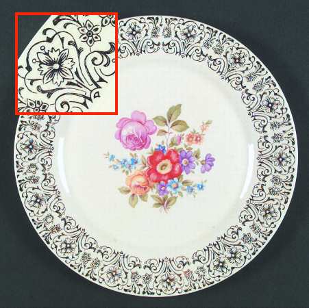 Meissen Rose (Filigree 1TS350) by Triumph