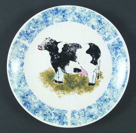 Country Barn Cow by Tabletops Unlimited