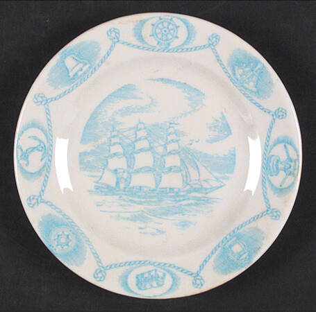Trade Winds Light Blue (White Body) by Tepco