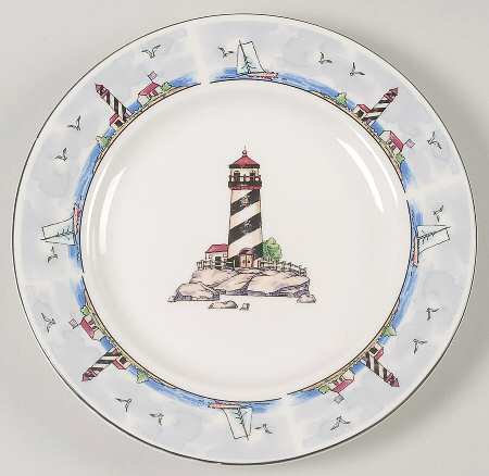 Coastal Lighthouse by Totally Today