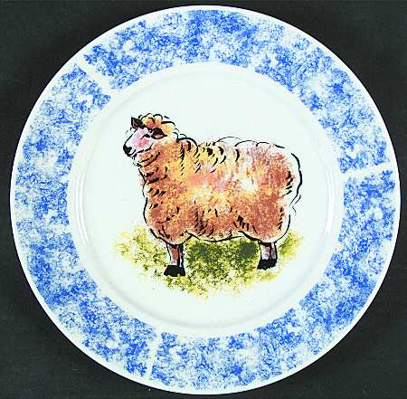 Country Barn Sheep by Tabletops Unlimited