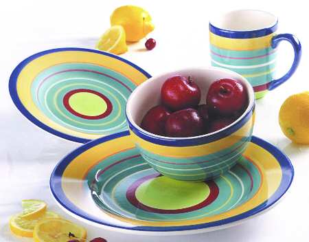 Sangria Stripe by Tag Ltd