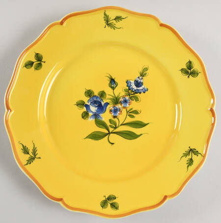 Marseilles Yellow by Tiffany