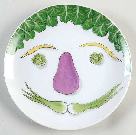 Vegetable Face by Taste Setter