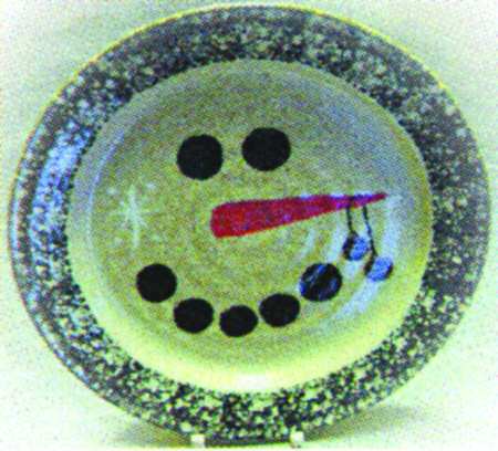 Jingle Bells Face by Three Rivers