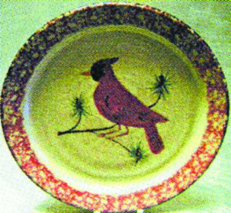 Cardinal by Three Rivers