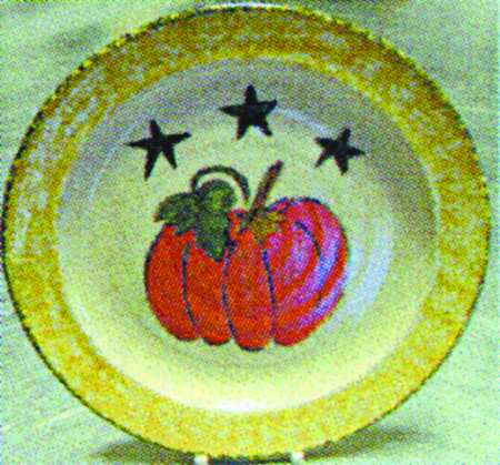 Pumpkin & Stars by Three Rivers
