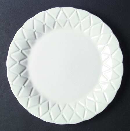 White Quilt by Tabletops Unlimited