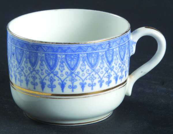 Ruskin Blue by Thomas Morris