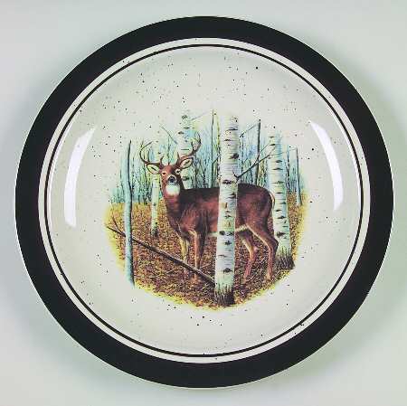 White Tail Deer by Tienshan