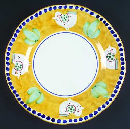 Target Solimene (Made in Italy, Dishwasher Safe) Service Plate (Charger)