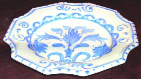Tuscan Toile Blue by Mane Lion, The