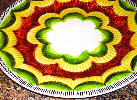 Brushed Floral by Tabletops Unlimited
