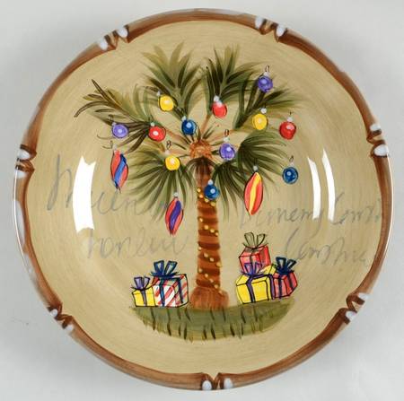 Bora Bora Christmas by Tabletops Unlimited