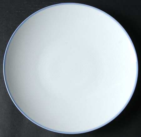 Loft Connect Mare White (Blue Trim) by Thomas