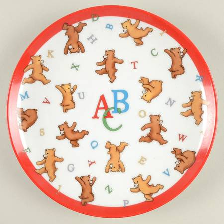 Alphabet Bears by Tiffany