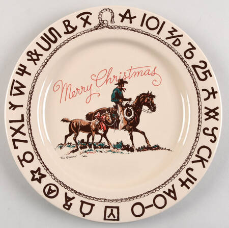 Christmas (Cowboy) by True West