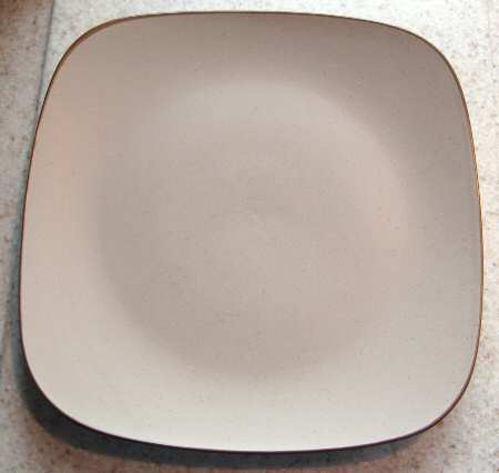 Collector Square Brown Stone by Tienshan