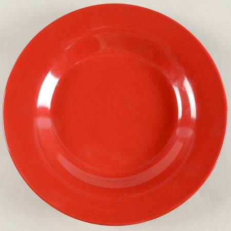 Over and Over Flame Red by Tabletops Unlimited