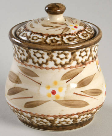 Temp-Tations Old World Brown Sugar Bowl & Lid