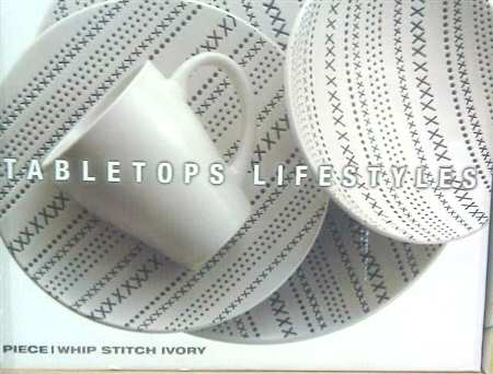 White Stitch by Tabletops Unlimited