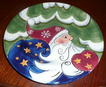 Jolly Santa by Tabletops Unlimited