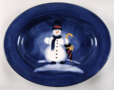 Snowman by Tabletops Unlimited