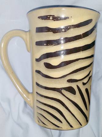 Animal Print Zebra by Tabletops Unlimited