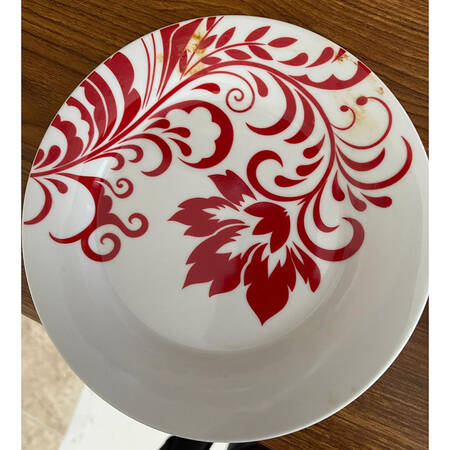Valentina (Red Band & Floral) by Ten Strawberry Street