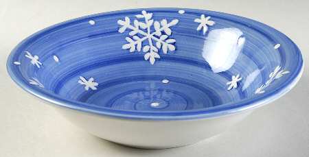 Snowflake Blue by Tabletops Unlimited