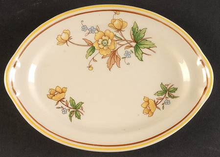 Buttercup (Yellow and Brown Bands) by Taylor, Smith & Taylor (Ts&T)