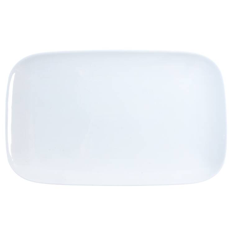 Threshold Basic White Coupe 13" Rectangular Serving Platter