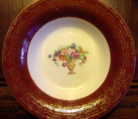 Palissy Maroon by Triumph