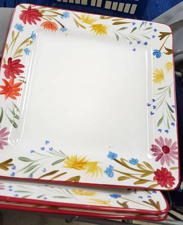 Water Color Flora by Tabletops Unlimited