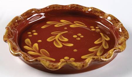 Folk Leaf Brown by Three Rivers