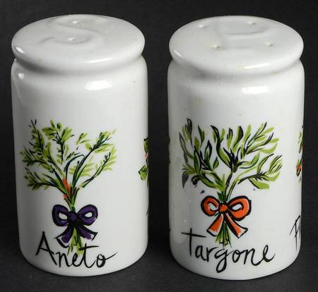 Ribbon Herbs by Tabletops Unlimited
