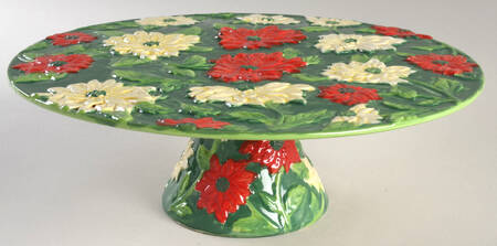 Figural Floral Poinsettia by Temp-Tations
