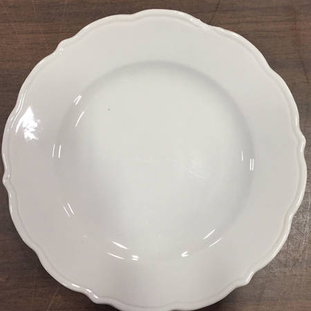 TEP34 (All White, Scalloped) by Tepco