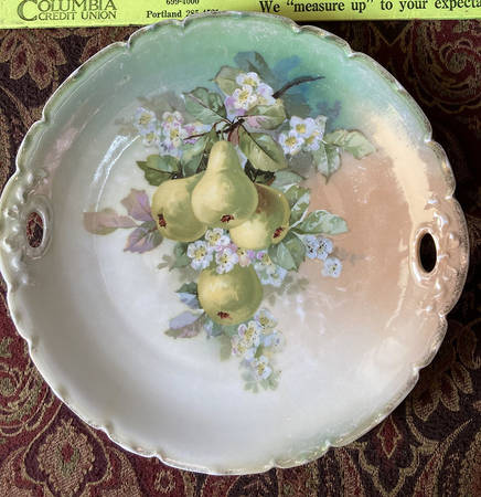 Tirschenreuth 2367 Handled Cake Plate
