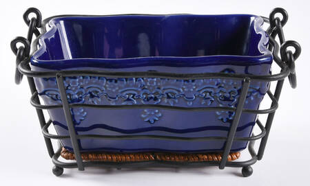 Fruit Basket Cobalt by Temp-Tations