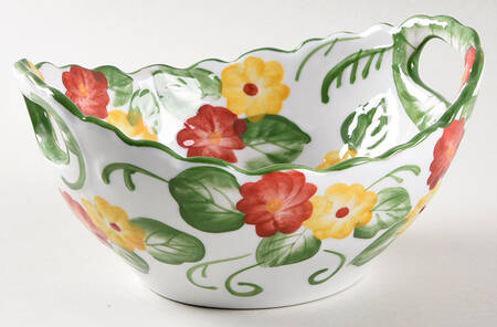 Floral Embroidery by Temp-Tations