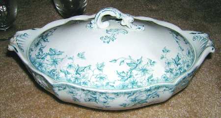 Olympia Blue Green by Upper Hanley