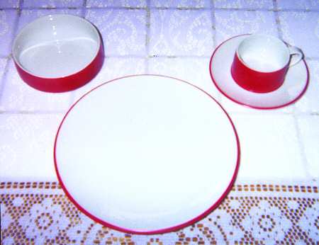 Contempo Frost Red by Otagiri