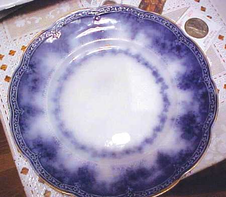 Cumberland (Flow Blue) by Unknown Manufacturer