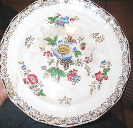 Chinese Flowers by England